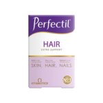 اقراص برفكتيل بلس للشعر عدد 60 قرص Perfectil Hair Plus Extra Support