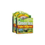 كبسولات جرين تي تريبل الامريكية لحرق الدهون 30 كبسولة - Green Tea Triple Fat Burner