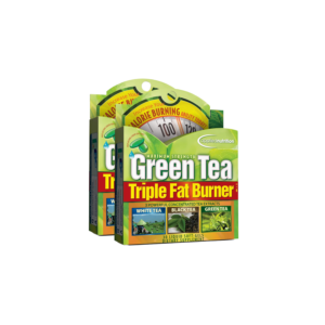 كبسولات جرين تي تريبل الامريكية لحرق الدهون 30 كبسولة - Green Tea Triple Fat Burner