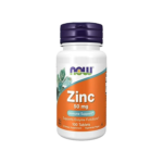 كبسولات زنك للمناعة من شركة ناو فودز - 100 كبسولة/تركيز 50مجم - Now Foods Zinc Immune Support 50mg 100 Capsules