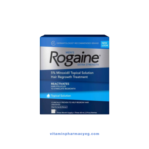 محلول موضعي ريجين لإعادة نمو الشعر 60جم - Regaine Hair Regrowth Topical Solution 60g