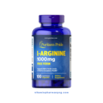 إل أرجنين من بيورتان برايد 1000 مجم 100 كبسولة سريعة الامتصاص - L-Arginine Puritan’s pride 1000 mg 100 rapid release capsules