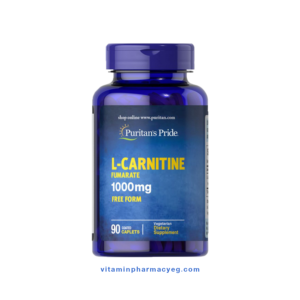 إل كارنتين من بيورتان برايد 1000 مجم 90 كبسولة سريعة الامتصاص - Puritan's Pride L-Carnitine 1000 mg 90 Rapid Absorption Capsules