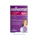 اقراص فيتامين ويل ومان 50+ للنساء 30 قرص - Wellwoman 50+ Vitamin 30 Tablets