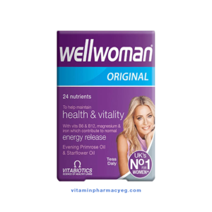 اقراص فيتامين ويل ومان اوريجينال للنساء 30 قرص - Wellwoman Original Vitamin 30 Tablets