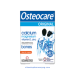 اوستيوكير اوريجينال مكمل كالسيوم للحفاظ على صحة العظام عدد 30 قرص - Osteocare Original Calcium Supplement for Bone Health 30 Tablets