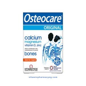 اوستيوكير اوريجينال مكمل كالسيوم للحفاظ على صحة العظام عدد 30 قرص - Osteocare Original Calcium Supplement for Bone Health 30 Tablets