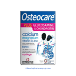 اوستيوكير بلس كالسيوم مع جلوكوزامين للحفاظ على صحة العظام عدد 60 قرص - Osteocare Plus Calcium with Glucosamine for Bone Health 60 Tablets