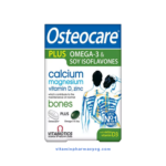 اوستيوكير بلس كالسيوم و اوميجا عدد 84 قرص - Osteocare Plus Calcium & Omega 84 Tablets