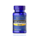 بيورتان برايد ميلاتونين 120 قرص/تركيز 5 مجم - Puritan's Pride Melatonin 120 Tablets - 5 mg