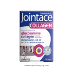 جوينت ايس كولاجين لدعم صحة العظام عدد 60 قرص - Jointace Collagen Bone Health Support 60 Tablets