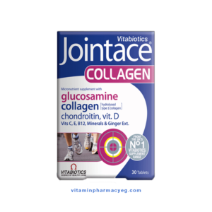 جوينت ايس كولاجين لدعم صحة العظام عدد 60 قرص - Jointace Collagen Bone Health Support 60 Tablets