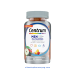 سنتروم سيلفر 50+ مضغ بطعم الفواكهة للرجال 100 قطعة - Centrum Silver 50+ Fruit Flavored Chewables for Men 100 Count