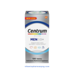 سنتروم سيلفر 50+ للرجال 100 قرص - Centrum Silver 50+ for Men 100 Tablets