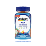 سنتروم مضغ بطعم الفواكهة للرجال 170قطعة - Centrum Men Fruit Flavour Chewables 170 Count