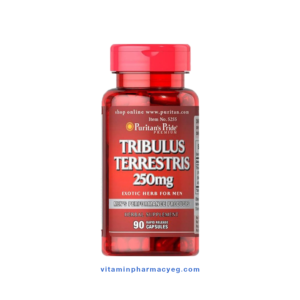 Puritan's Pride Tribulus Terrestris Capsules for Sexual Health and Testosterone Boost 90 Capsules 250mg