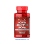 كبسولات هورني جوت ويد عشبة العنزة من بيورتان برايد ٦٠ كبسولة - Puritan's Pride Horny Goat Weed 60 Capsules