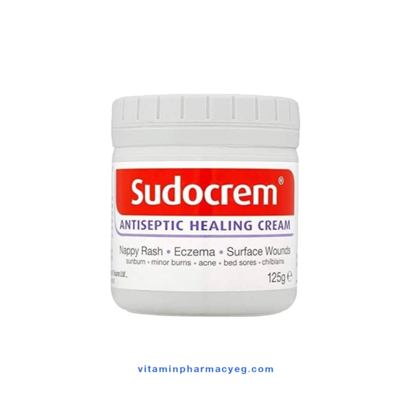 كريم مضاد لالتهاب من سودوكريم 125 جرام - Sudocrem Anti-Inflammatory Cream 125g