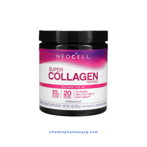 نيوسيل سوبر كولاجين باودر 200 جرام - Neocell Super Collagen Powder 200g