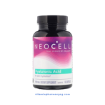 نيوسيل هيالورينيك أسيد 100 مجم 60 كبسولة - Neocell Hyaluronic Acid 100mg 60 Capsules