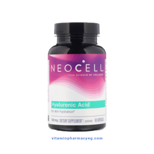 نيوسيل هيالورينيك أسيد 100 مجم 60 كبسولة - Neocell Hyaluronic Acid 100mg 60 Capsules