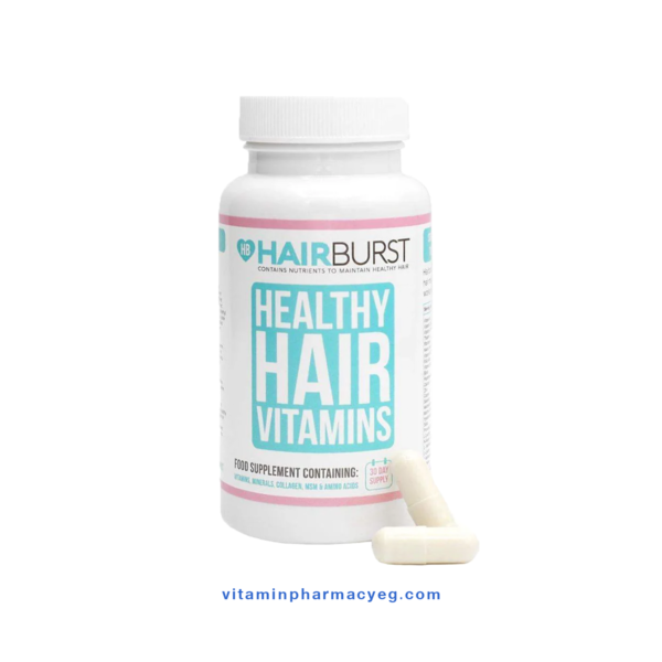 فيتامينات هيربرست للشعر 60 كبسولة - Hairburst Hair Vitamins 60 capsule